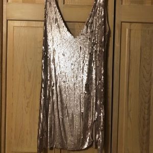 Free people body con dress